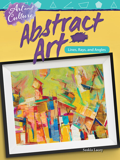 Title details for Abstract Art by Saskia Lacey - Wait list